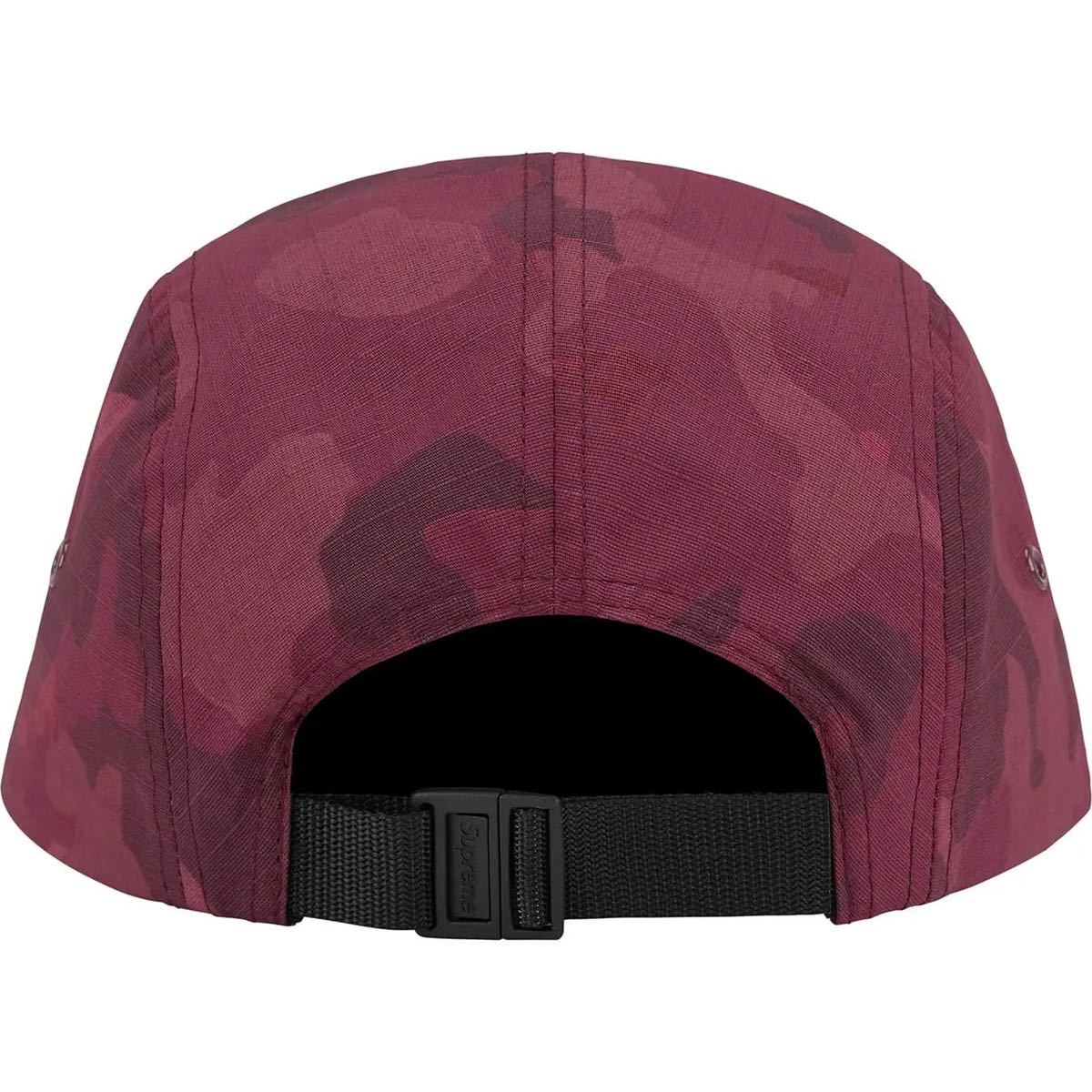 新品 Supreme 22SS Stone Island Reactive Ice Camo Ripstop Camp Cap