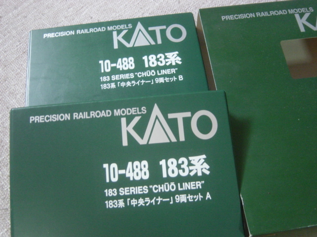 【人気】 カトー10-488 長期在庫品 183系 中央ライナー 9両セットA+B 税込 14282(特急形電車)｜売買されたオークション情報、yahooの商品情報をアーカイブ公開 - オークファン 特急形電車