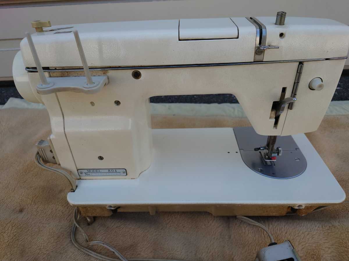 52売切 JANOME ミシン 804 型 アンティークミシン ジャノメ ハンド 