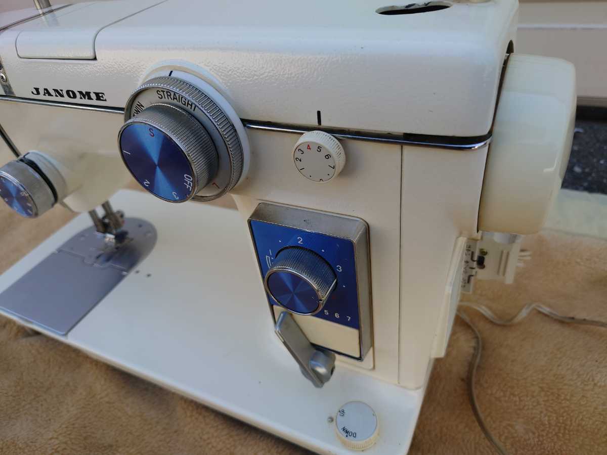 52売切 JANOME ミシン 804 型 アンティークミシン ジャノメ ハンド 