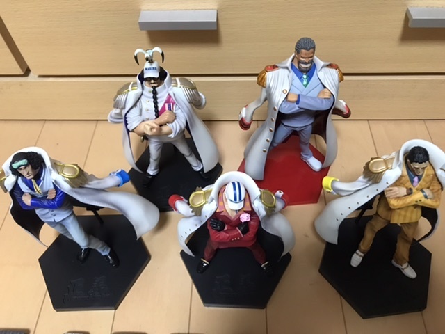 ワンピース One Piece Dx 海軍 フィギュア Dの称号 ガープ センゴク 黄猿 赤犬 青雉 Dxf ワンピースフィギュア その他 売買されたオークション情報 Yahooの商品情報をアーカイブ公開 オークファン Aucfan Com