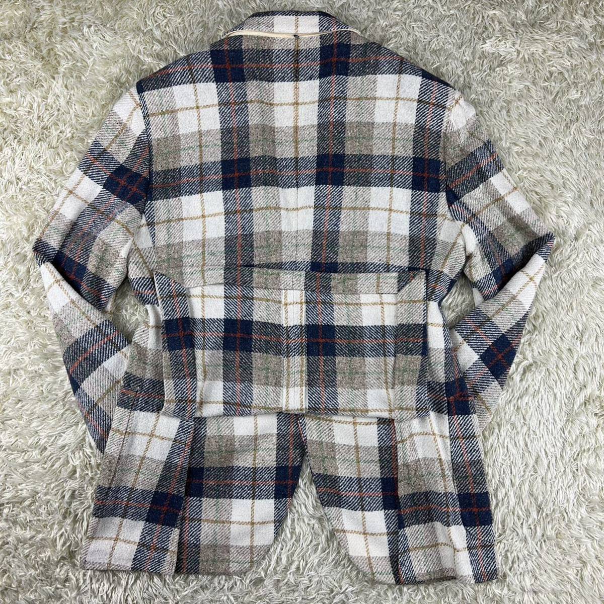 極美品! ラルディーニ 『紳士の最高級 』 LARDINI テーラード 