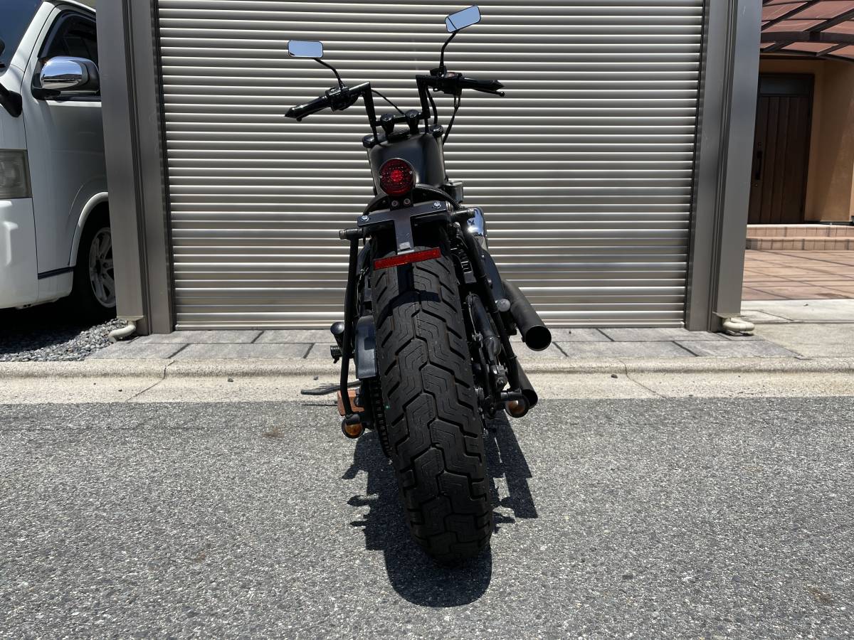 バルカン400 チョッパー クラッシック ドラッグスター スティード 