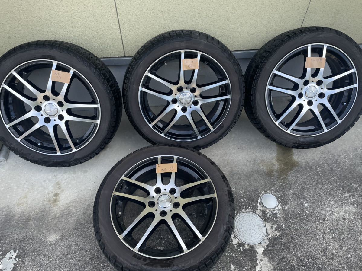 17インチ | PCD114.3 7j 114.3 7J ホイール +38」の人気商品一覧 車用ホイール 5h 安い商品を 4本 ENKEI +38 公式通販 5穴の通販