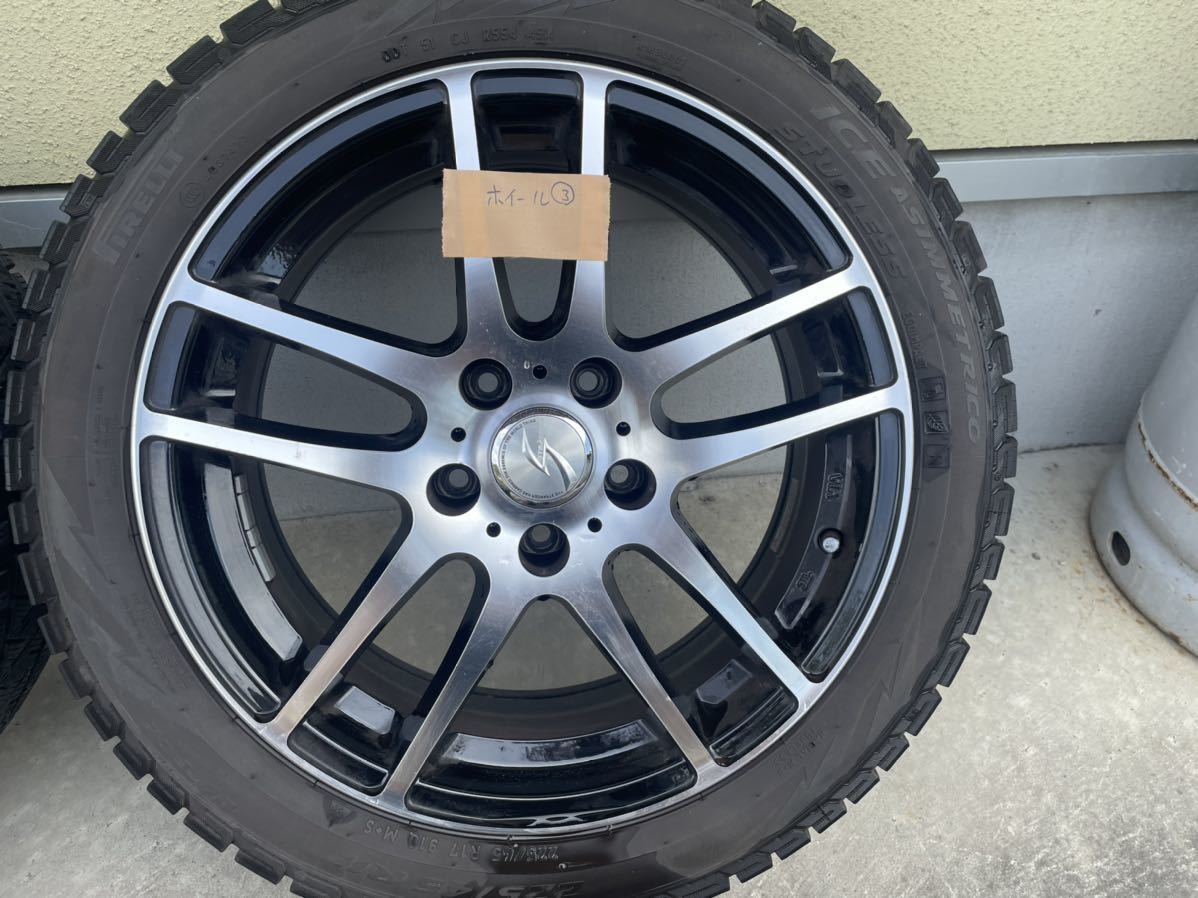17インチ | PCD114.3 7j 114.3 7J ホイール +38」の人気商品一覧 車用ホイール 5h 安い商品を 4本 ENKEI +38 公式通販 5穴の通販