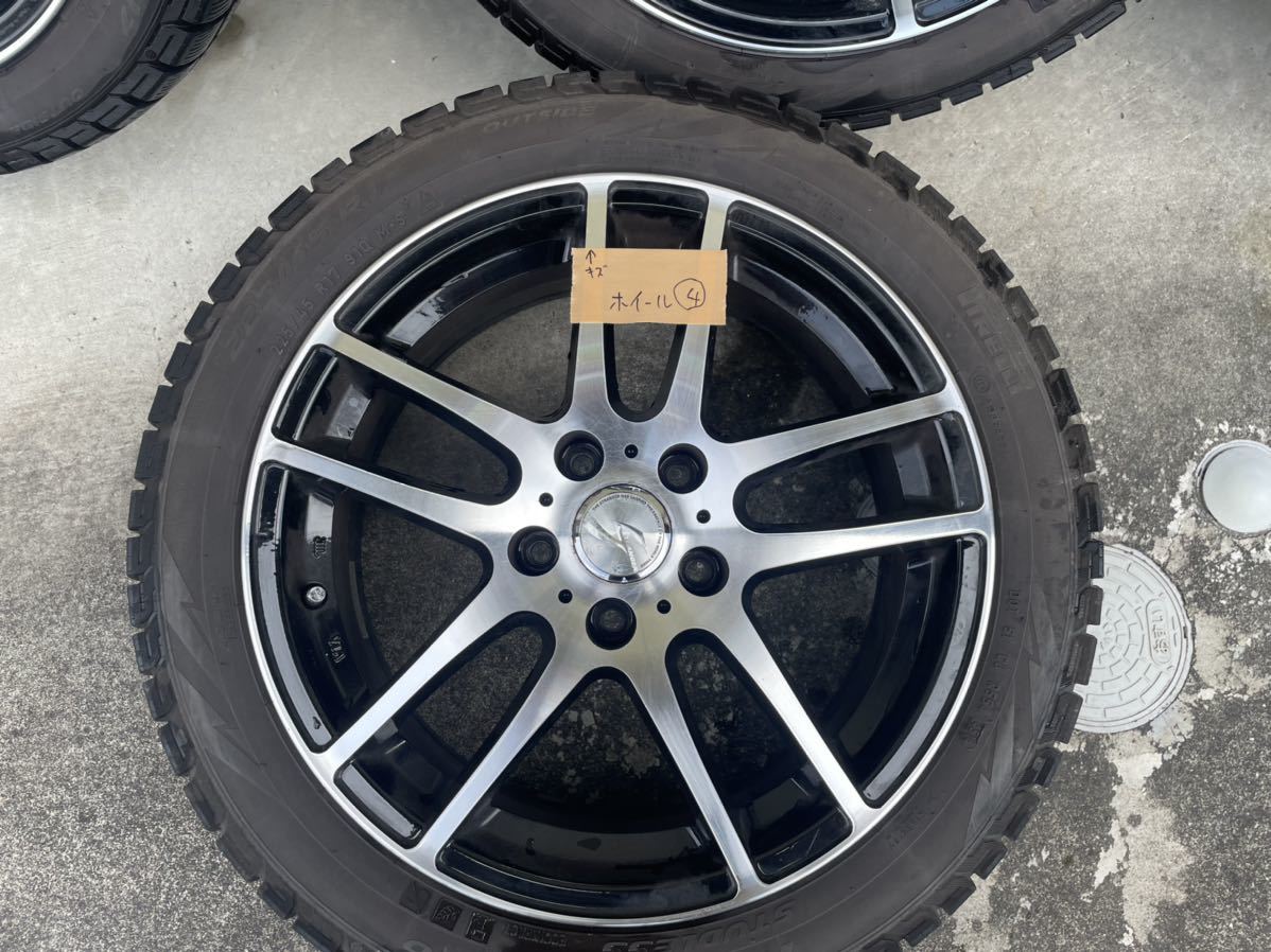 17インチ | PCD114.3 7j 114.3 7J ホイール +38」の人気商品一覧 車用ホイール 5h 安い商品を 4本 ENKEI +38 公式通販 5穴の通販