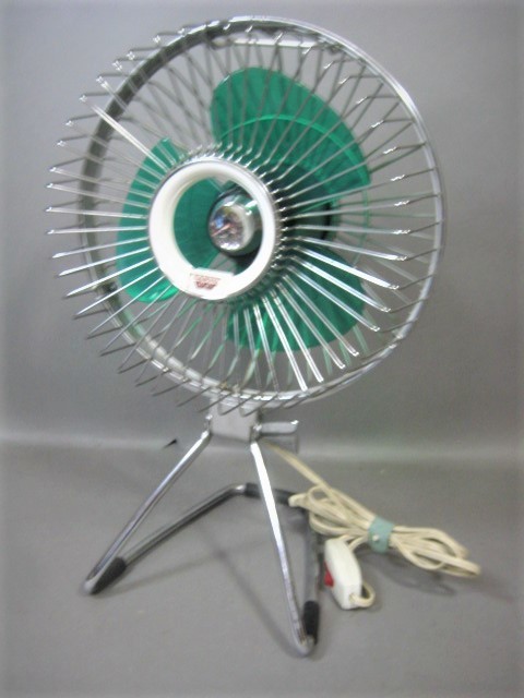 古い扇風機 サンヨー SANYO 20㎝FAN EF－4AL 昭和レトロ