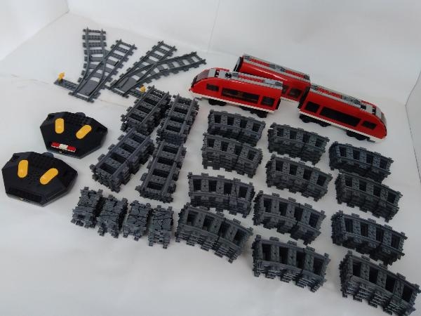 正規品 LEGO レゴ 線路 レール ストレート カーブ 80本 ＋フレキシブル 