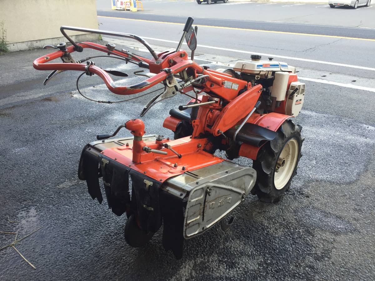 長野発】クボタ T702 歩行型トラクター 耕運機 エンジン型式:GS280-TD 