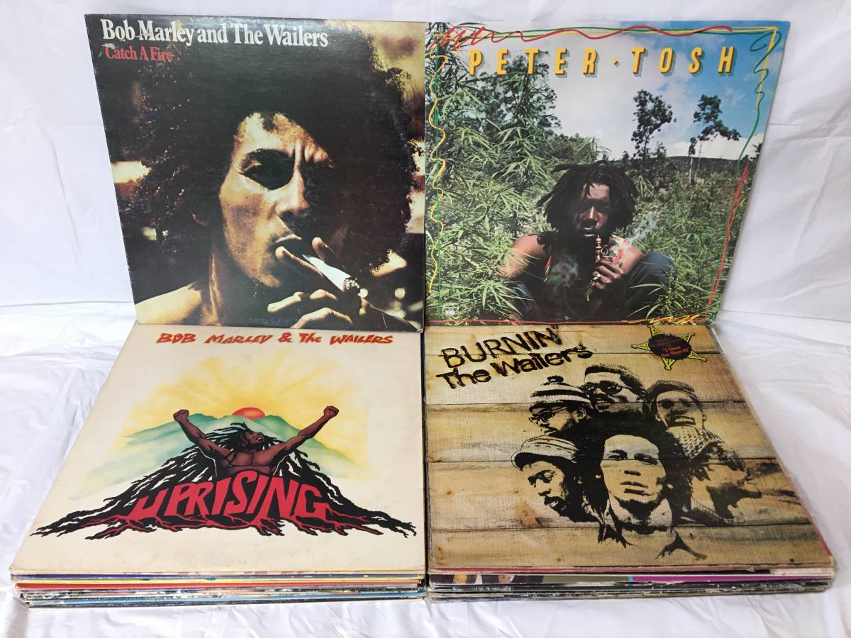 レコード Reggae レゲエ Various 公式通販 LP 28枚セット 本日の新着 