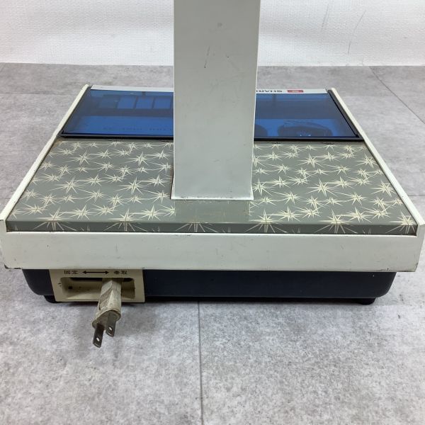 E3004【動作品】昭和44年製 SHARP（シャープ） 33cm高級座敷扇 PS-33ST 