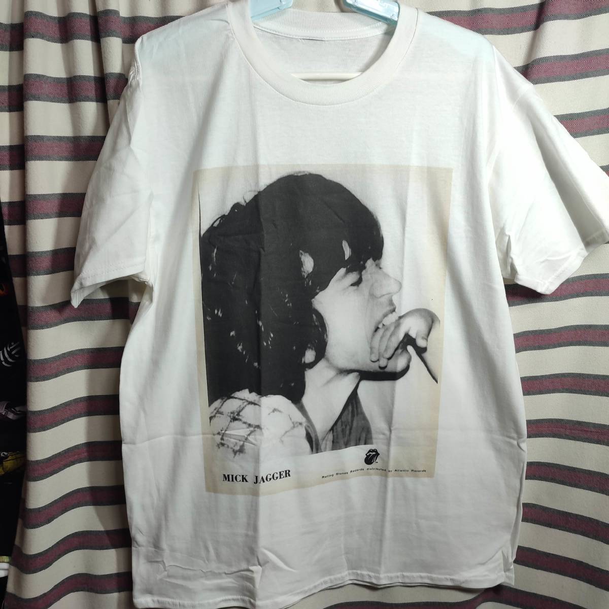 希少 アンディ ウォーホル ANDY WARHOL Tシャツ「The Rolling Stones 