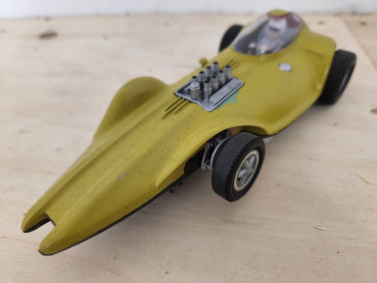 29.ニチモ1/24スロットカーマンタレイ組済みジャンク(車体)｜売買され