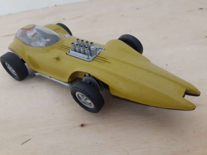 29.ニチモ1/24スロットカーマンタレイ組済みジャンク(車体)｜売買され