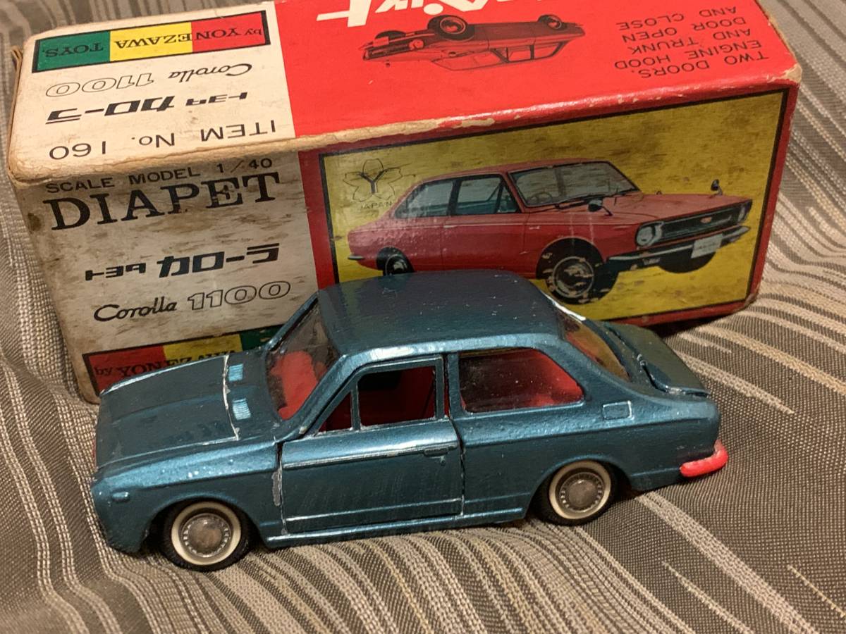 ダイヤペット トヨタカローラ 青 used | トヨタ認定中古車 Yahoo