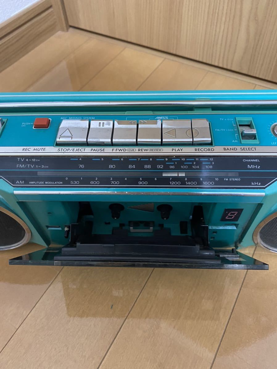 【ジャンク】SANYO MR-U4CD ラジカセ サンヨー ジャンク】SANYO MR-U4SS ラジカセ SANYO ラジカセ サンヨー MR-U4