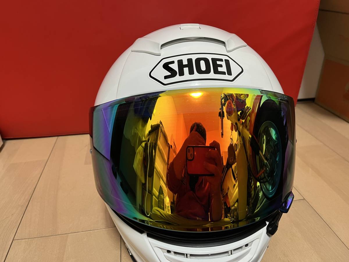 SHOEI ミラーシールド Z-7 X-Fourteen 対応｜シールド