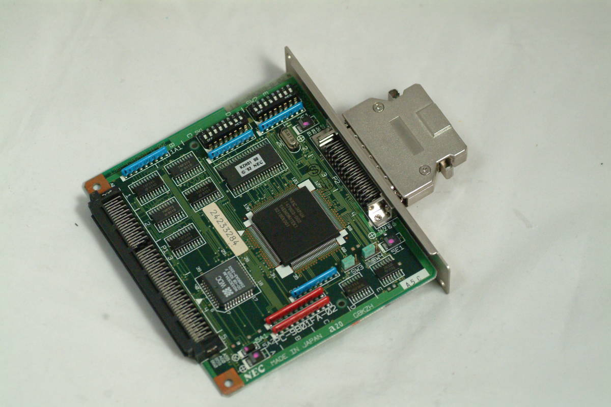 NEC PC-9801FA-02 SCSIインターフェイスボード PC-9801FA/FS/FX MATE-A