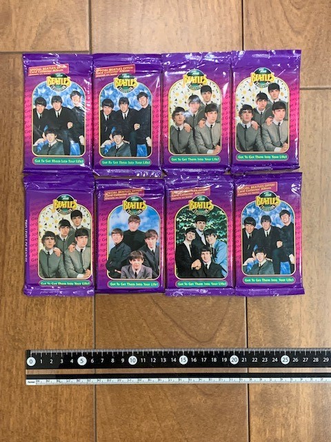 THE BEATLES COLLECTION ビートルズ コレクションカード 10枚入×8袋 全