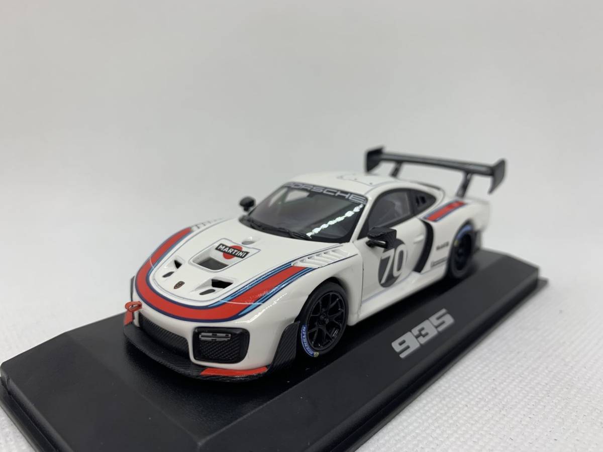 中古品 1/43 ポルシェ純正 ミニチャンプス ポルシェ 911RS カップカー