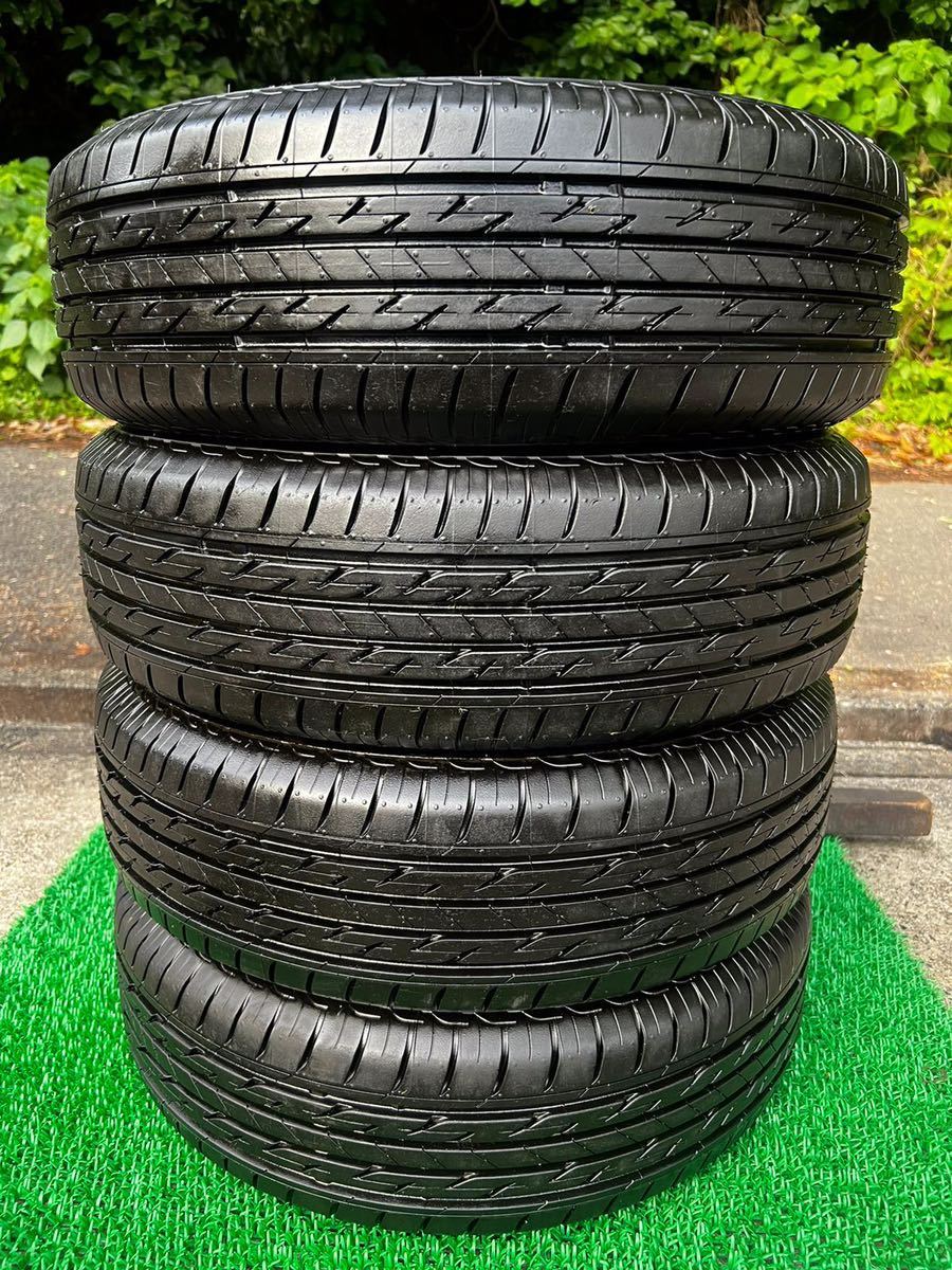BRIDGESTONE NEXTRY 185/65r14 4本セット2021年製 ☆残溝9分山
