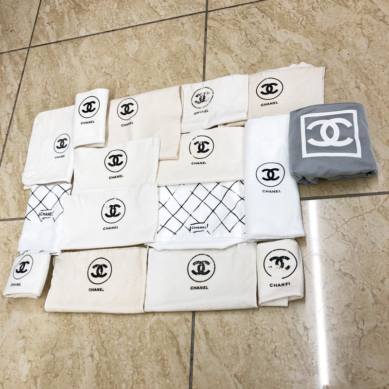 1円スタート シャネル CHANEL 保存袋 まとめ売り その他バッグ ホワイト N3188 シャネル CHANEL 1円スタート シルバー金具 美品 セット
