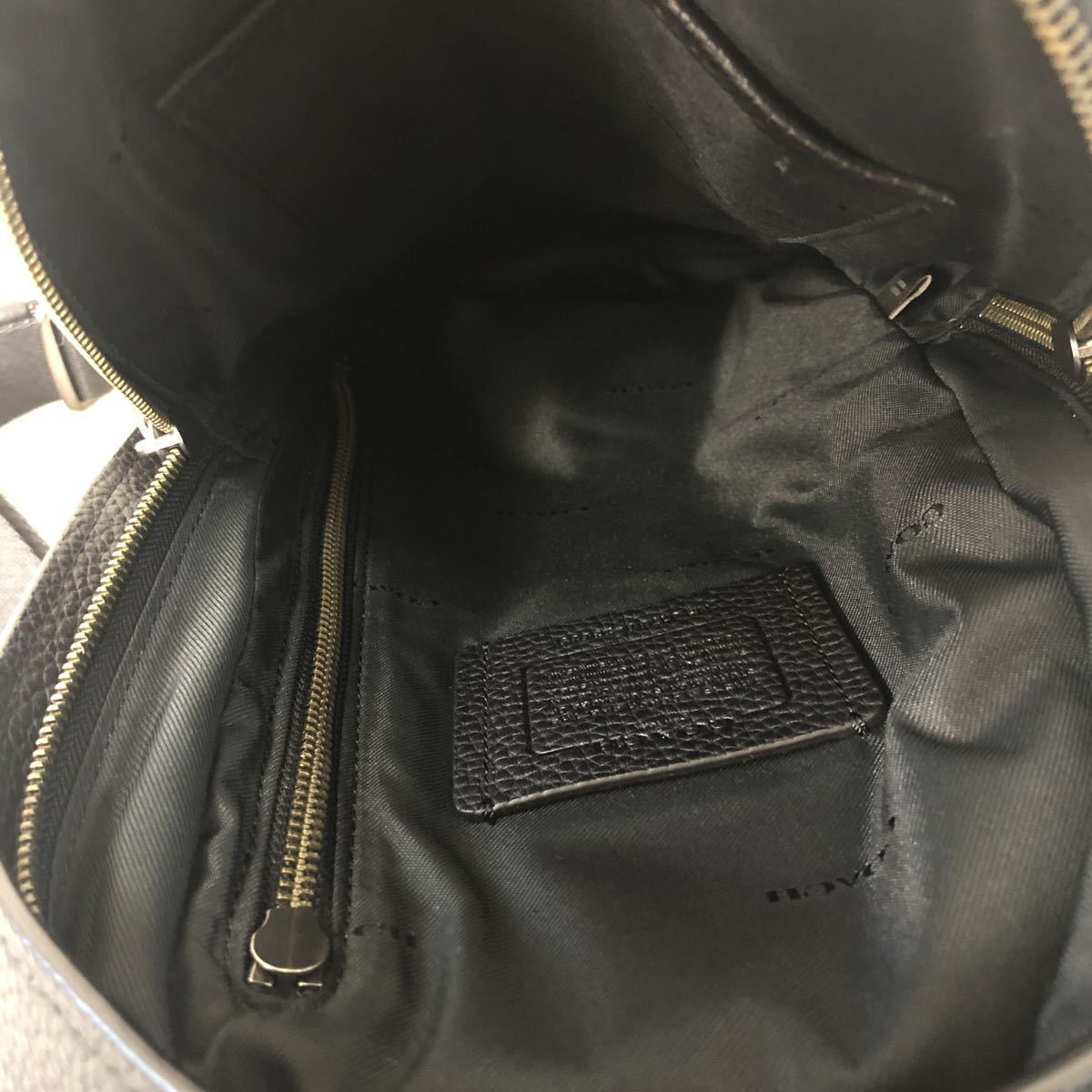 1円【希少バイカラー・未使用級】COACH コーチ ボディーバッグ 