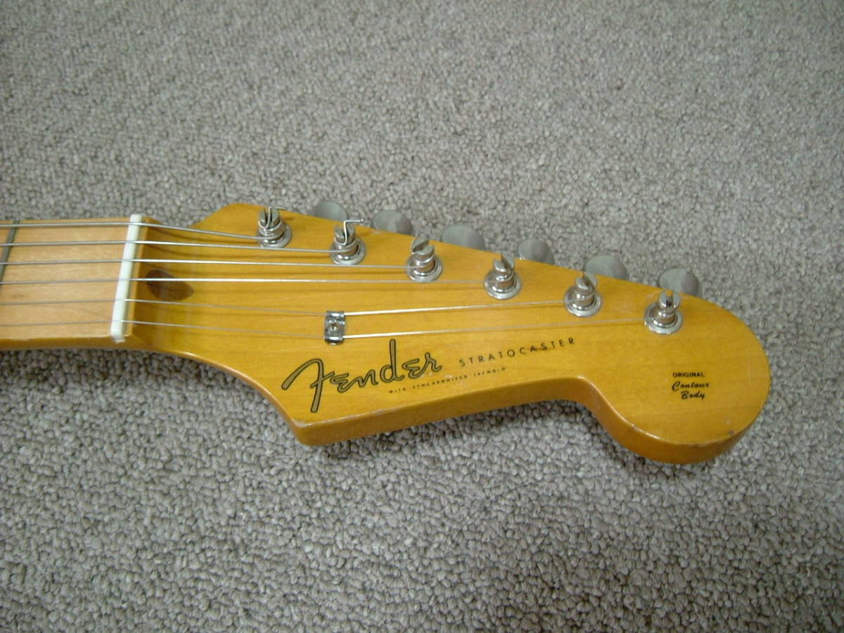 1989 Fender Japan Stratocaster STA-57/ST-362 フジゲン製 Fシリアル  