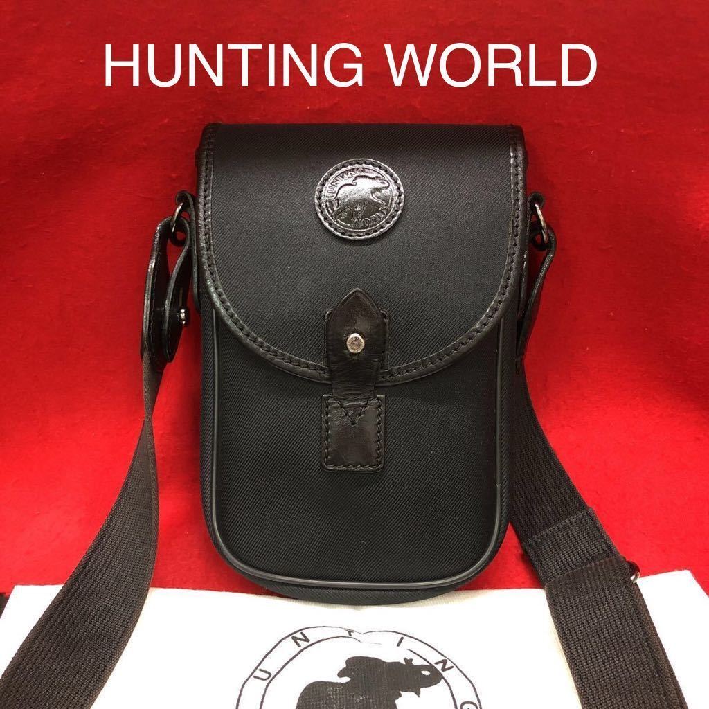 【人気，得価】 逸品 ショルダーバッグ HUNTING WORLD(かばん、バッグ)｜売買されたオークション情報、yahooの商品情報をアーカイブ公開 - オークファン かばん、バッグ