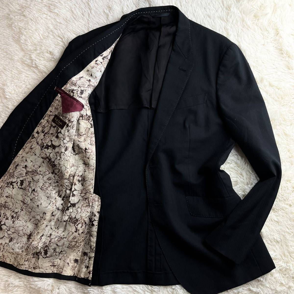 Lサイズ! ポールスミスコレクション 『裏地で魅せる』 Paul Smith 