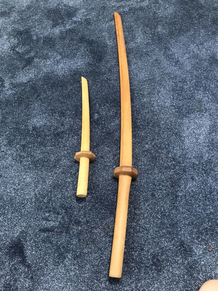 武州松山 四郎圀房作 木刀セット(木刀)｜売買されたオークション情報