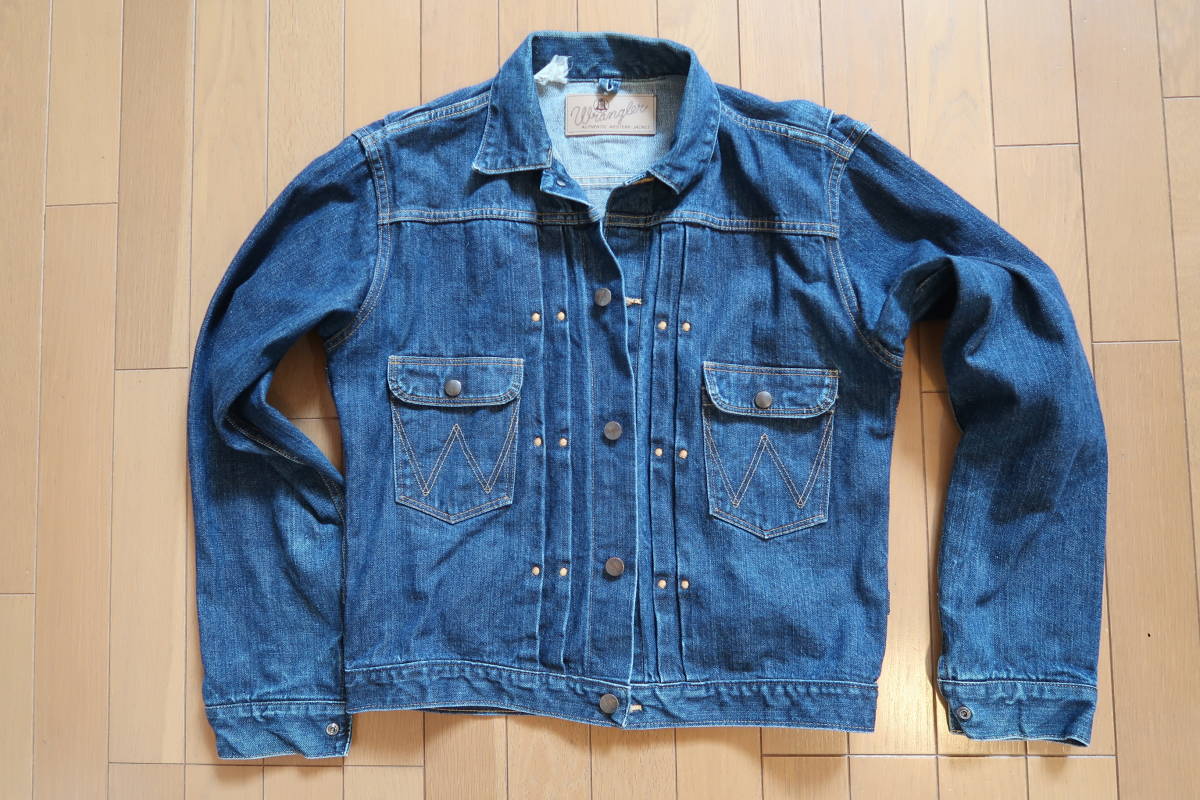 Wrangler「111MJ」日本製復刻 40】(ジージャン)｜売買された 