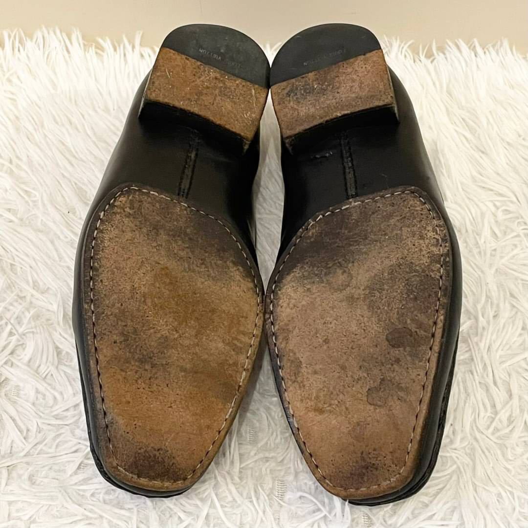 極美品 ルイヴィトン LOUIS VUITTON ダミエ アンフィニ LV ロゴ型押し