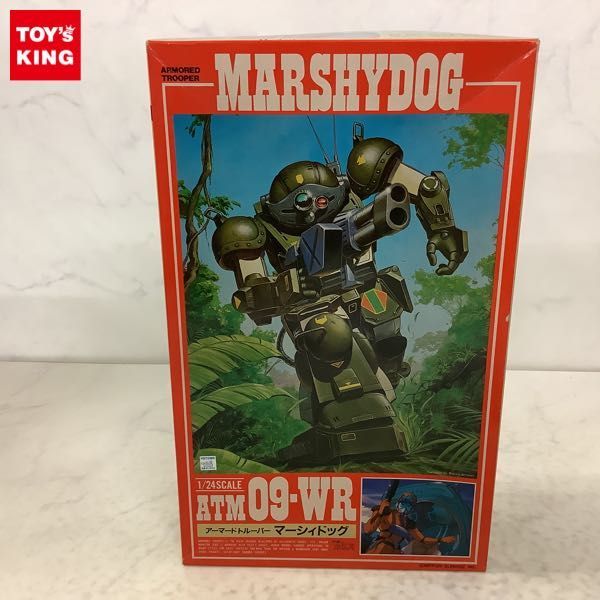 限定SALE，人気 1円 タカラ 1/24 装甲騎兵ボトムズ マーシィドッグ(その他)｜売買されたオークション情報、yahooの商品情報をアーカイブ公開 - オークファン その他