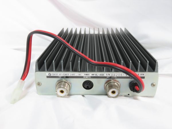 東京ハイパワー Hl 45b Hf 50mhz 45w リニアアンプ 長期保管 品 Ft 817 Ic 705に最適 アクセサリ 売買されたオークション情報 Yahooの商品情報をアーカイブ公開 オークファン Aucfan Com