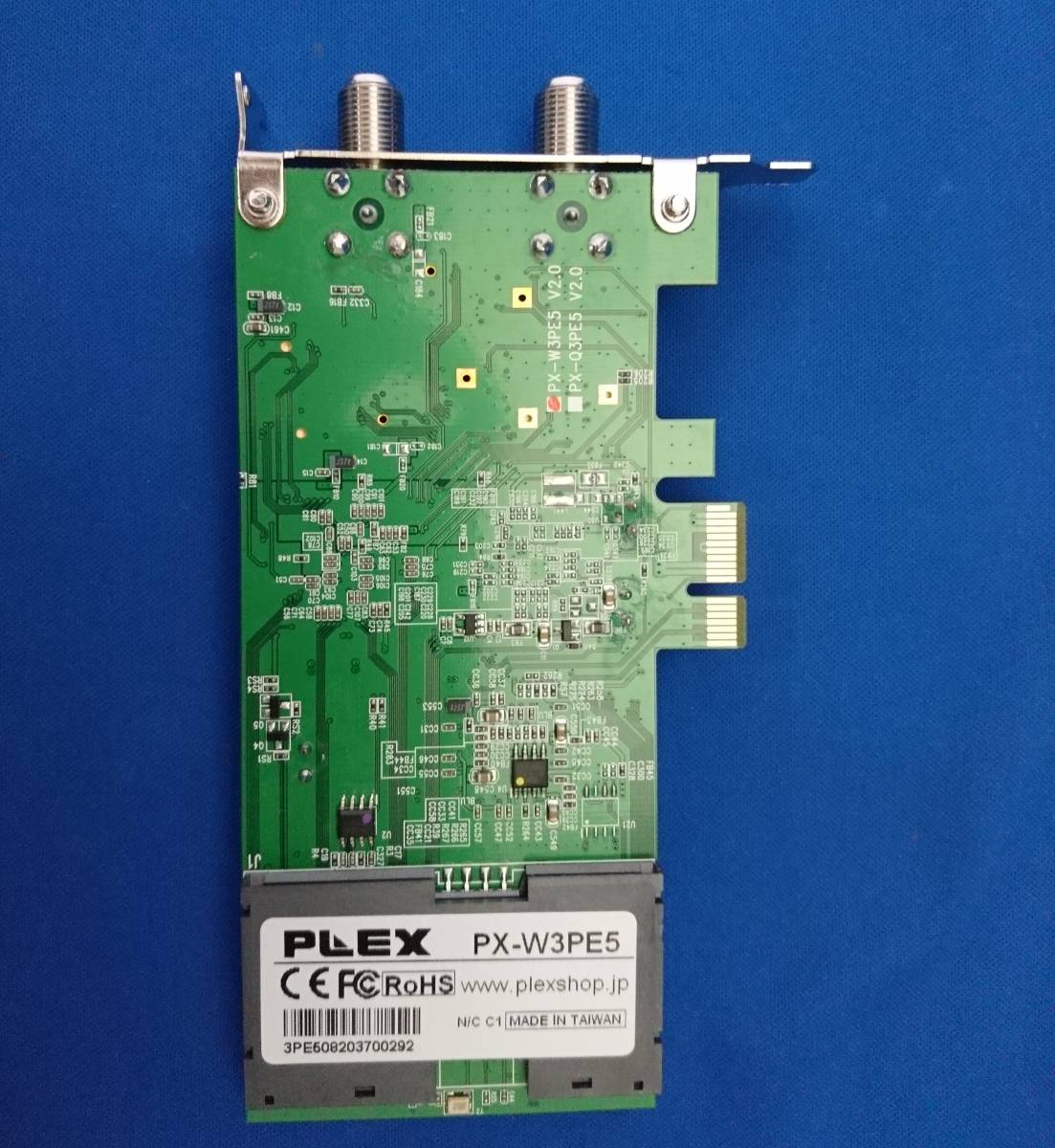 PLEX PX-W3PE5 地上デジタル・BS/CSテレビチューナー PCI-Express型