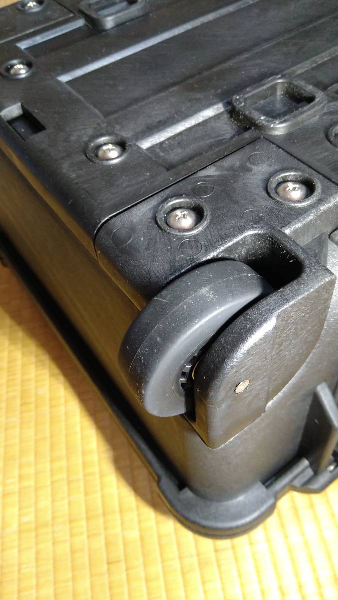 未使用品（中古扱い）PELICAN　ペリカンケース（フォームなし）1510 ケースのみ ブラック 機材用ケース _5