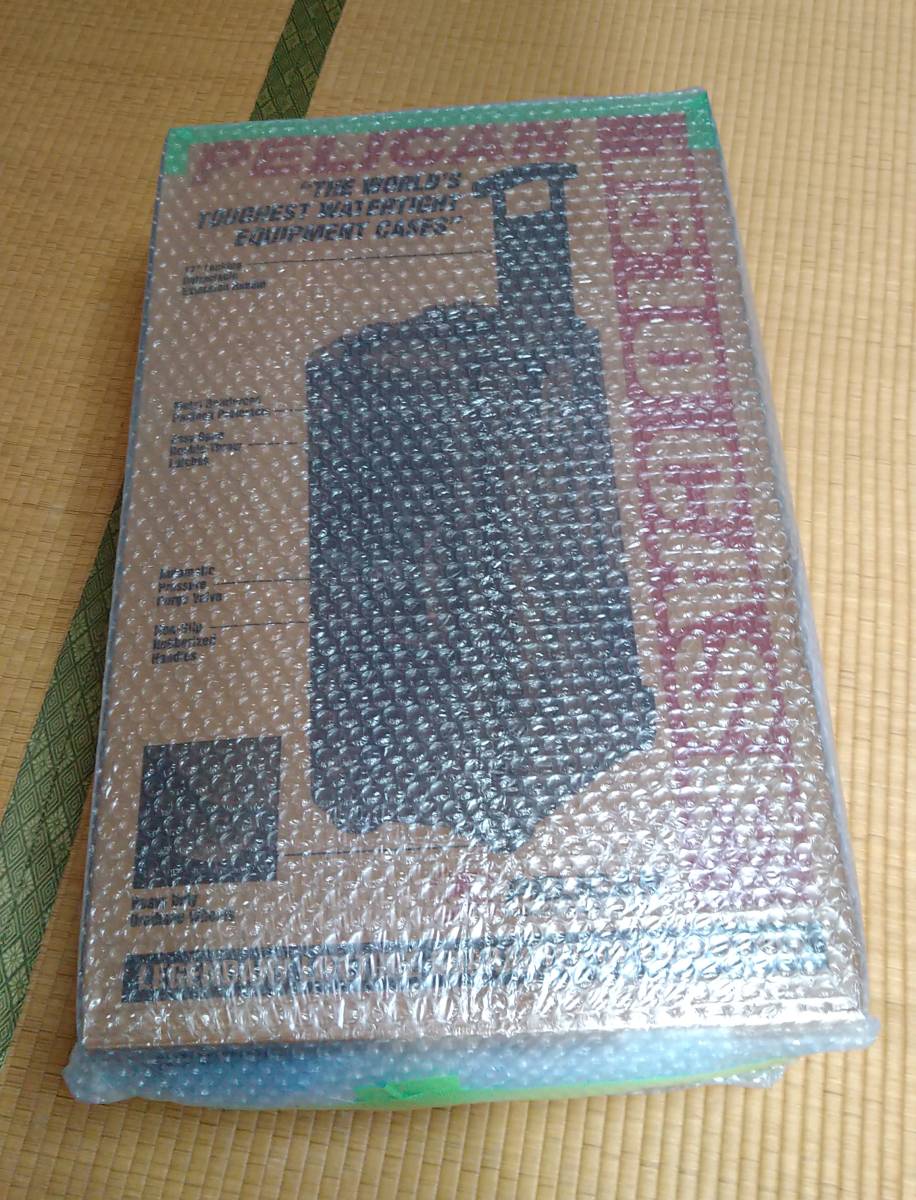 未使用品（中古扱い）PELICAN　ペリカンケース（フォームなし）1510 ケースのみ ブラック 機材用ケース _7