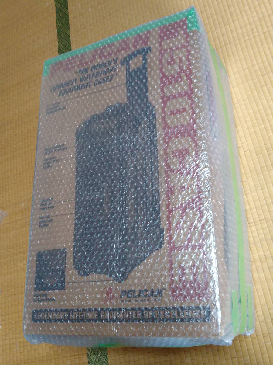 未使用品（中古扱い）PELICAN　ペリカンケース（フォームなし）1510 ケースのみ ブラック 機材用ケース _8