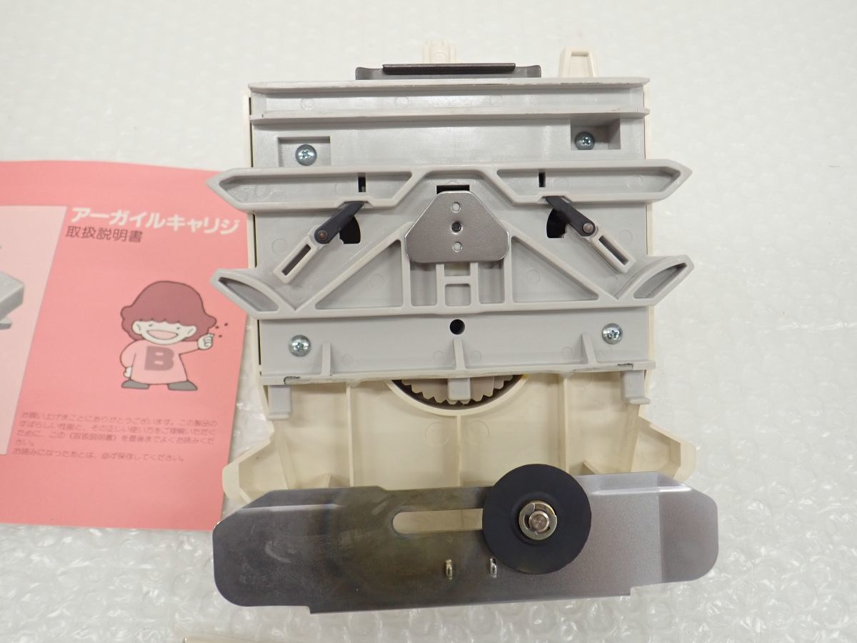 ☆営MR340-80 brother ブラザー KA-2600 アーガイルキャリジ、トピカル 