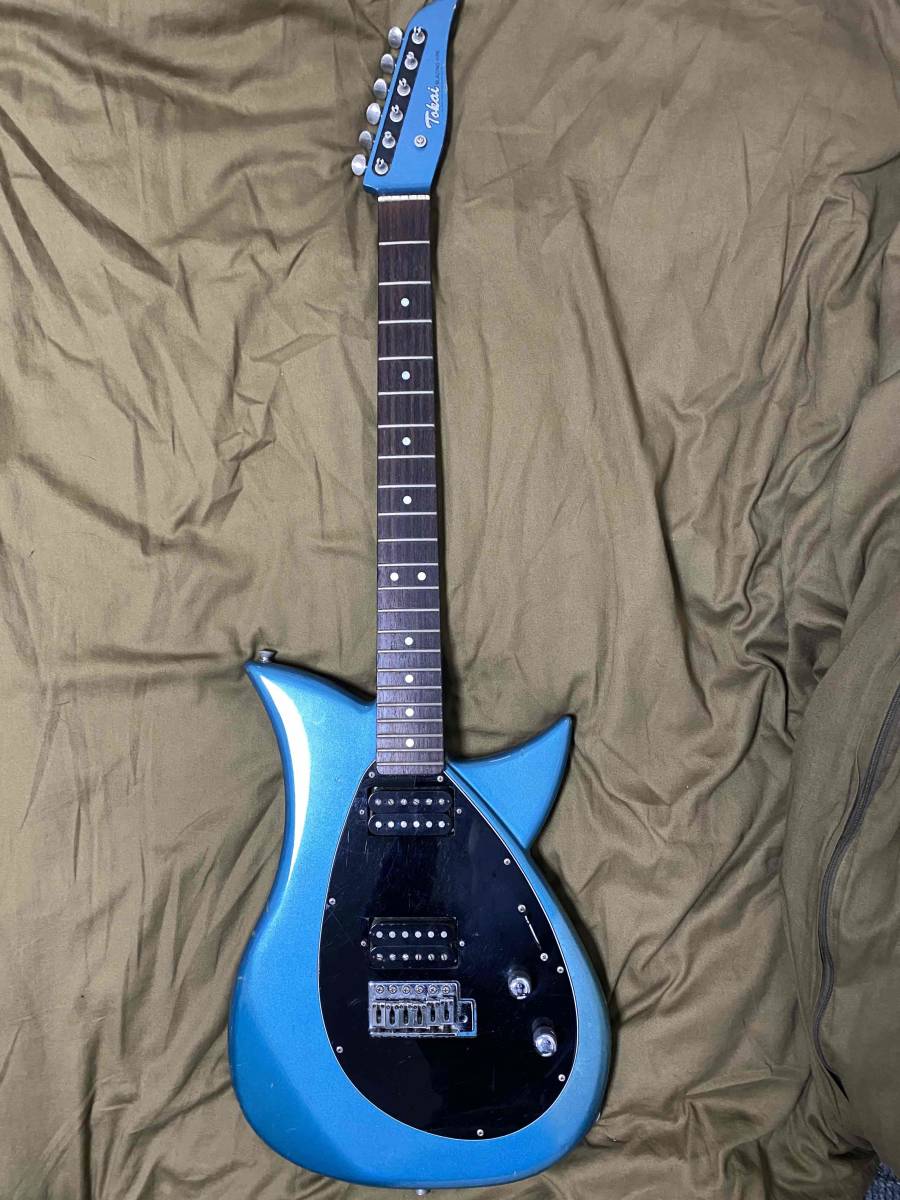 トーカイ。タルボエレキギター中古ジャンク ジャンク】エレキギター TOKAI Talbo トーカイ タルボ(トーカイ)｜売買