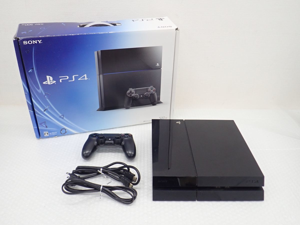 ☆営SA301-100 SONY プレステ4・PS4・PlayStation4 500GB ジェット