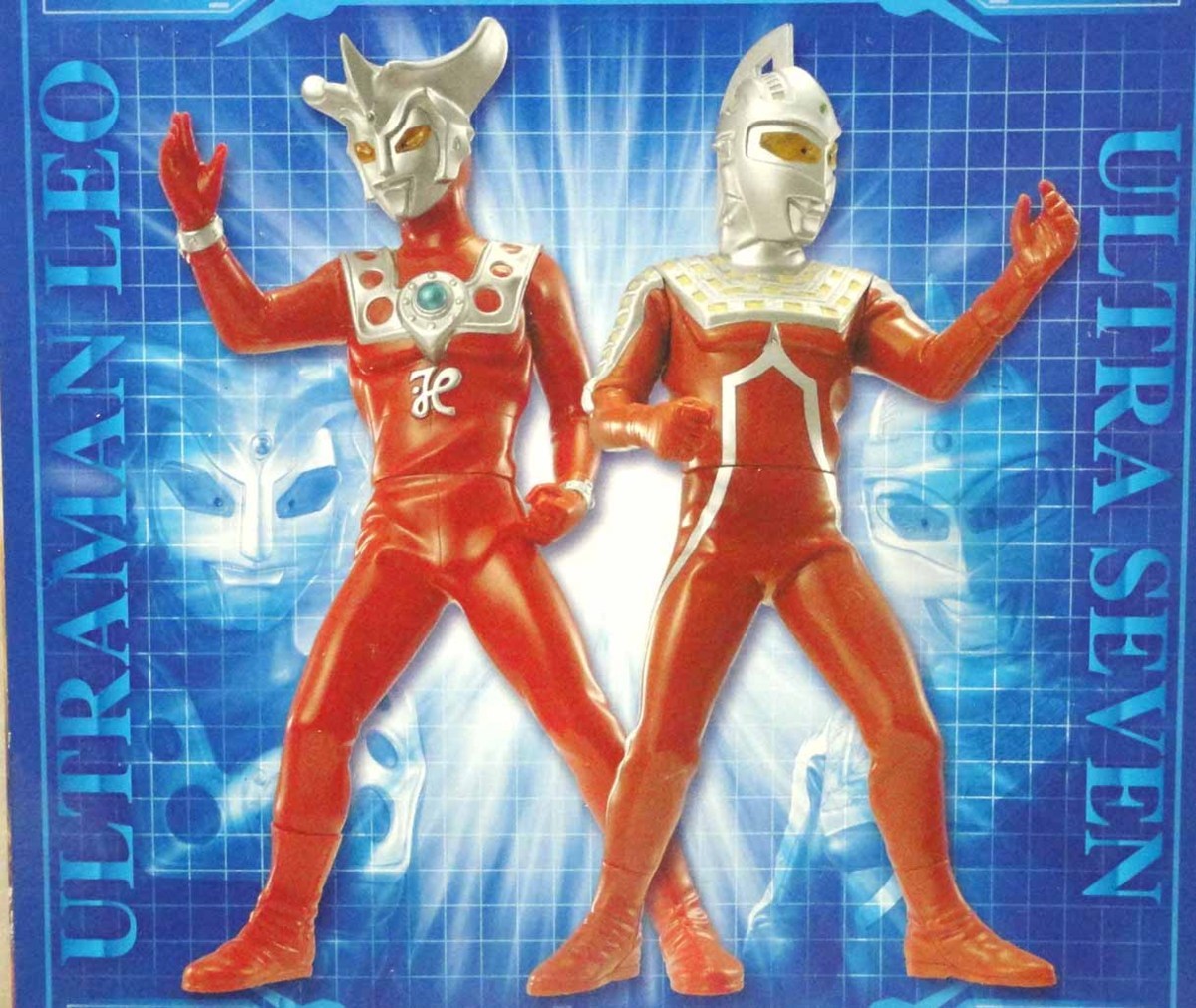 スーパーDXソフビフィギュア ウルトラセブン 未開封 ビッグサイズ 