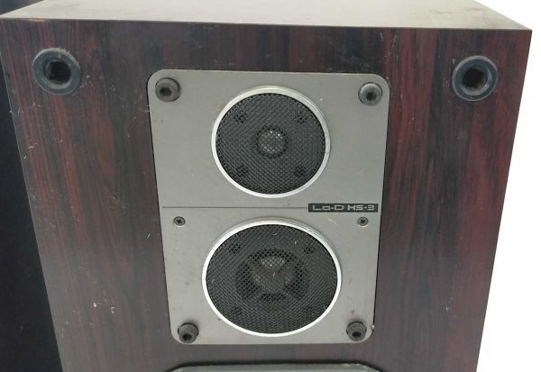 ☆希少品☆ Lo-D SPEAKER SYSTEM HS-3 HITACHI オーディオ スピーカー