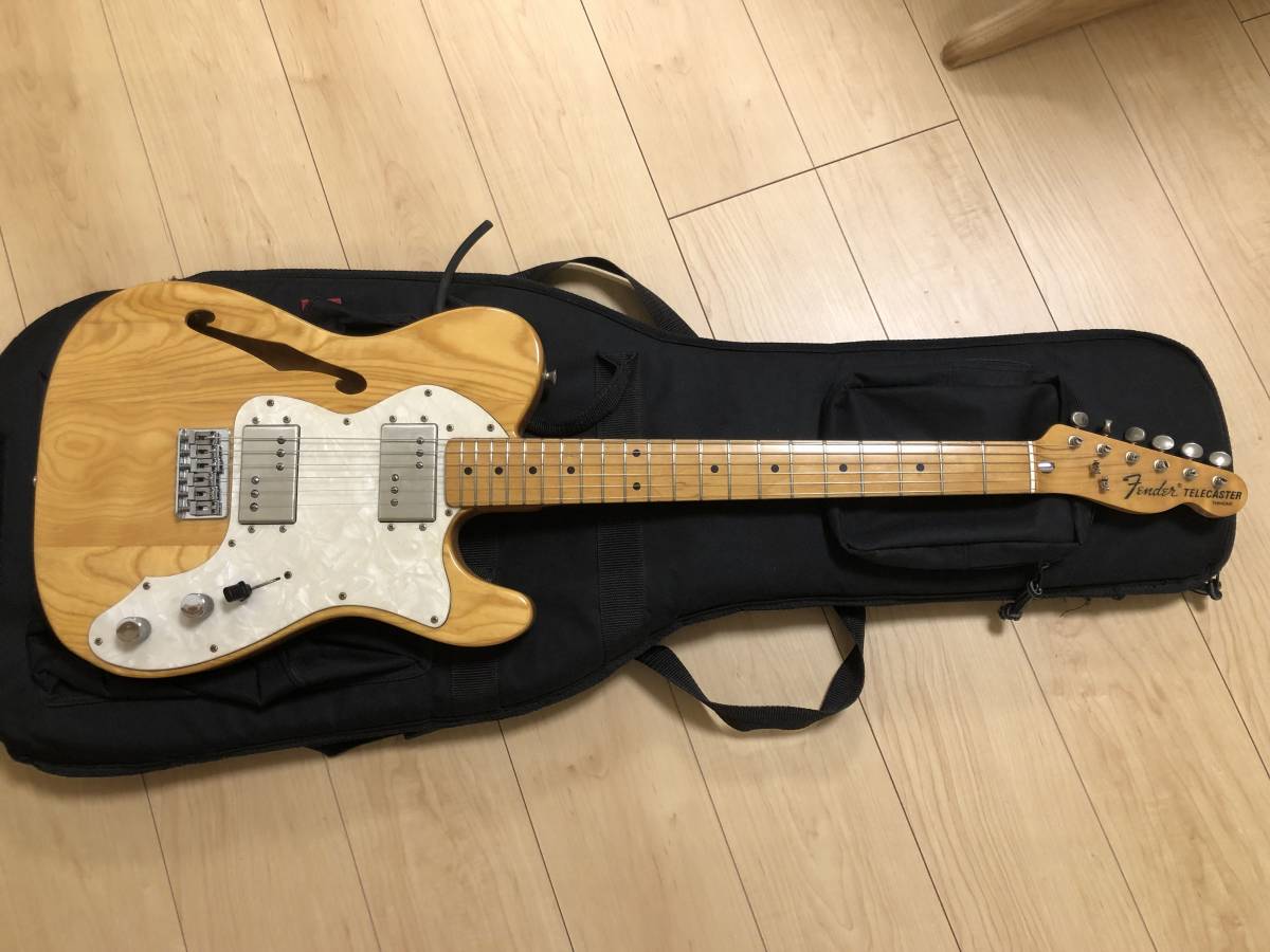 Japan Fender TN72-75 ⁄ telecaster EシリアルFender Used < NAT 
