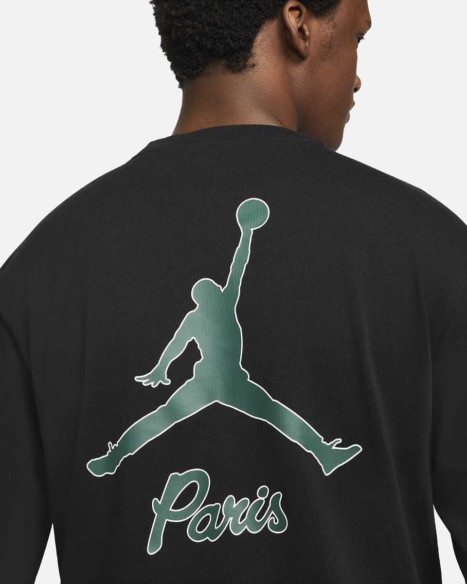 Lサイズ JORDAN × パリサンジェルマン 長袖Tシャツ 新品未使用 ロンT