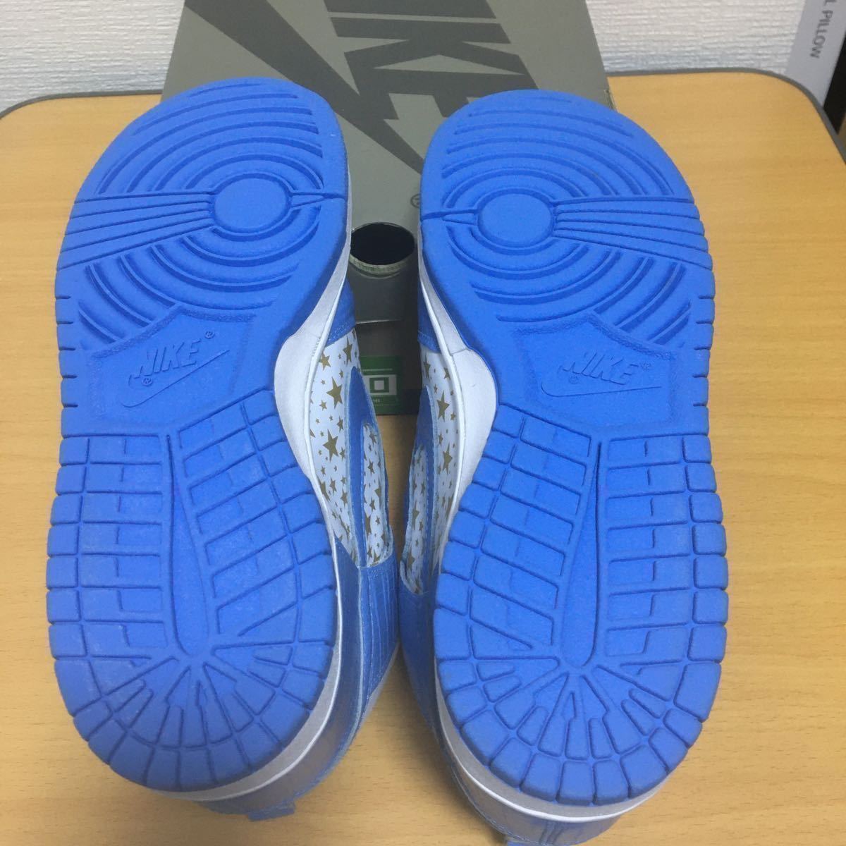 希少 新品未使用 NIKE DUNK HIGH PRO SB SUPREME 2003 307385ー141 
