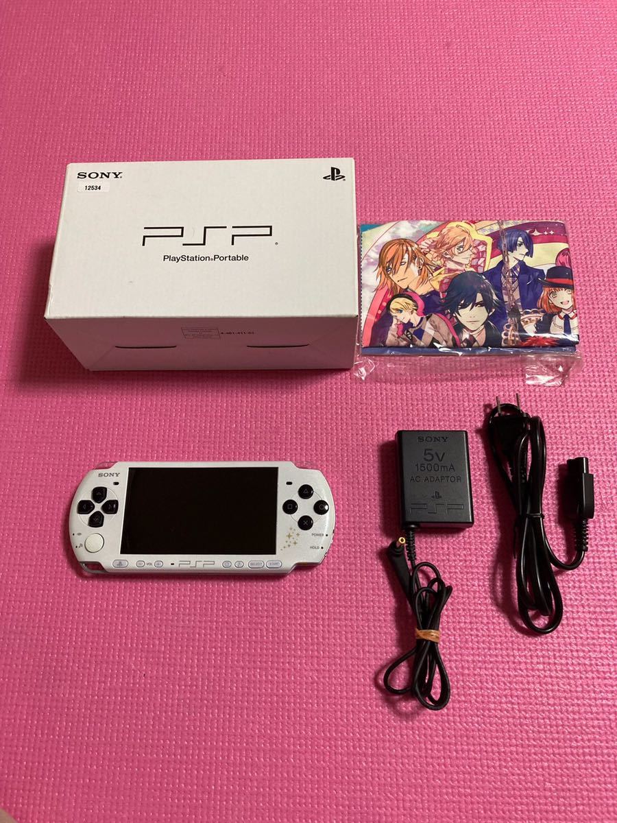中古 PSP-3000同梱版 うたの☆プリンスさまっ♪ All Star Prelude