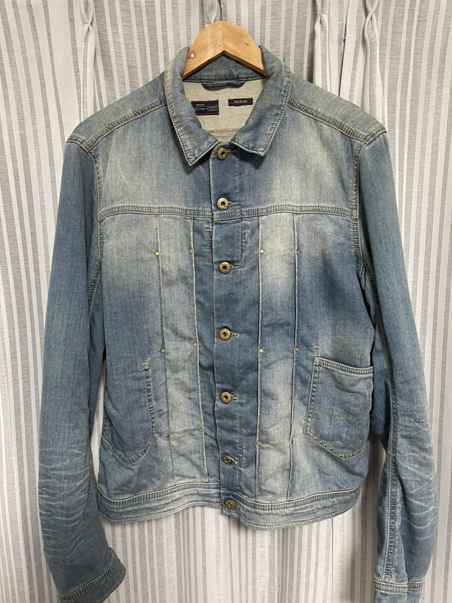 正規品，定番 DIESEL ディーゼル 着心地最高 ジョグジーンズ Gジャン(ジャケット、上着)｜売買されたオークション情報、yahooの商品情報をアーカイブ公開 - オークファン 男性用