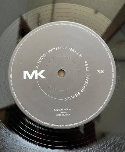 12 レコード MAI KURAKI 倉木麻衣 &frasl; WINTER BELLS - FELLOWSHIP REMIX